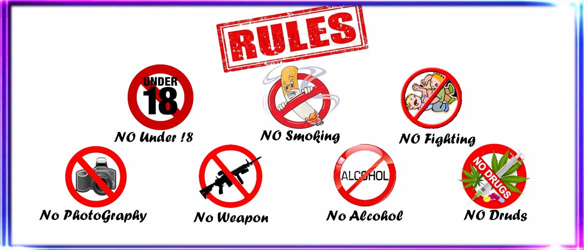 Chandigarh Escorts Rules